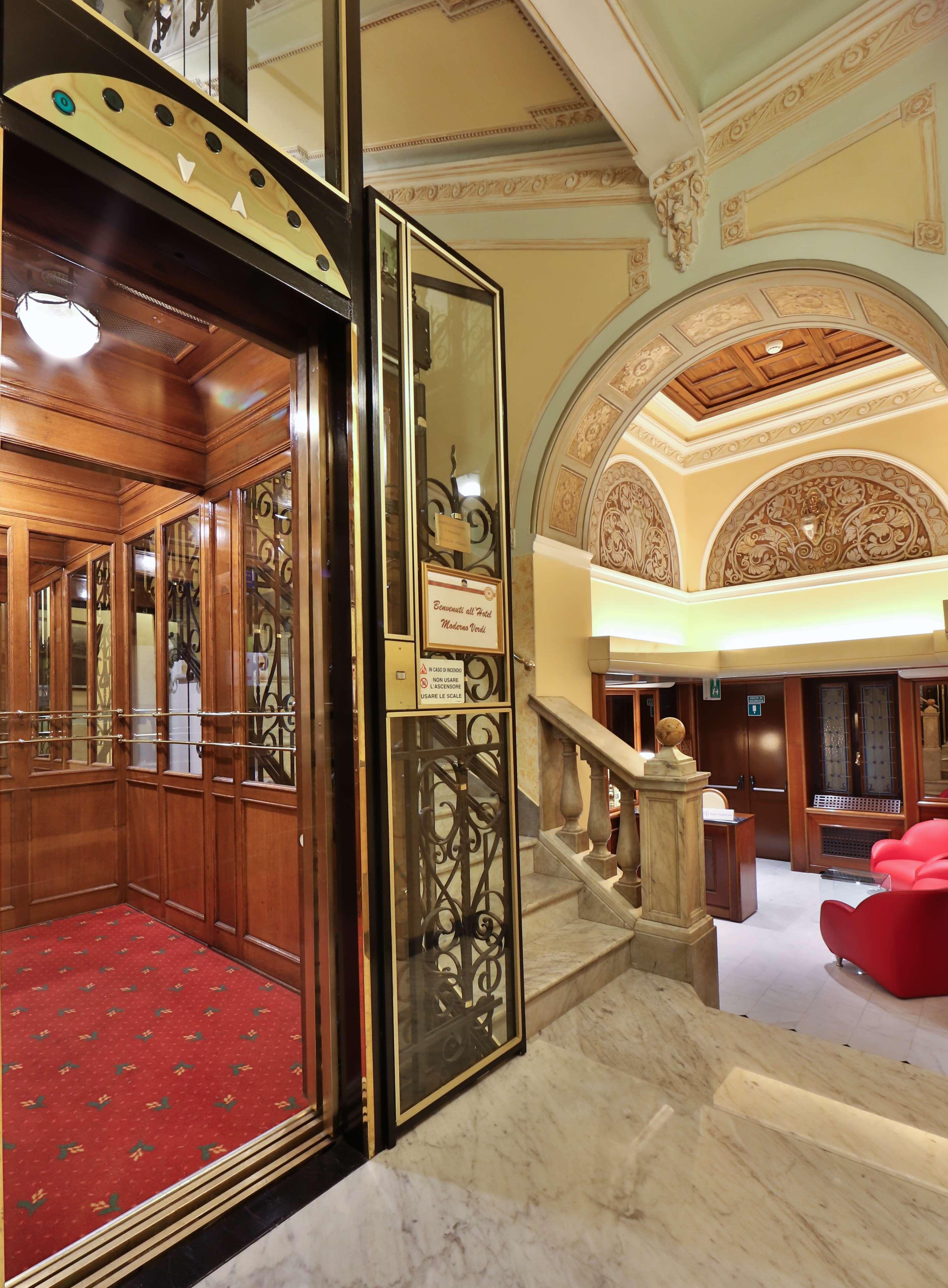 Best Western Hotel Moderno Verdi Genova Eksteriør billede